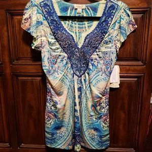 NWT One World top Sz S